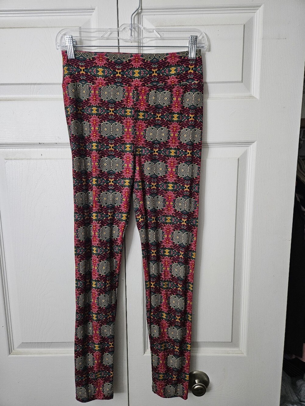 Women's ONE SIZE Patterned Stretch Leggings